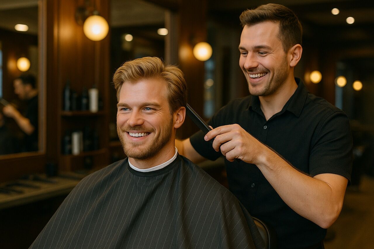Adana’da Profesyonel Erkek Kuaförü Deneyimi Bülent Savaş Farkı