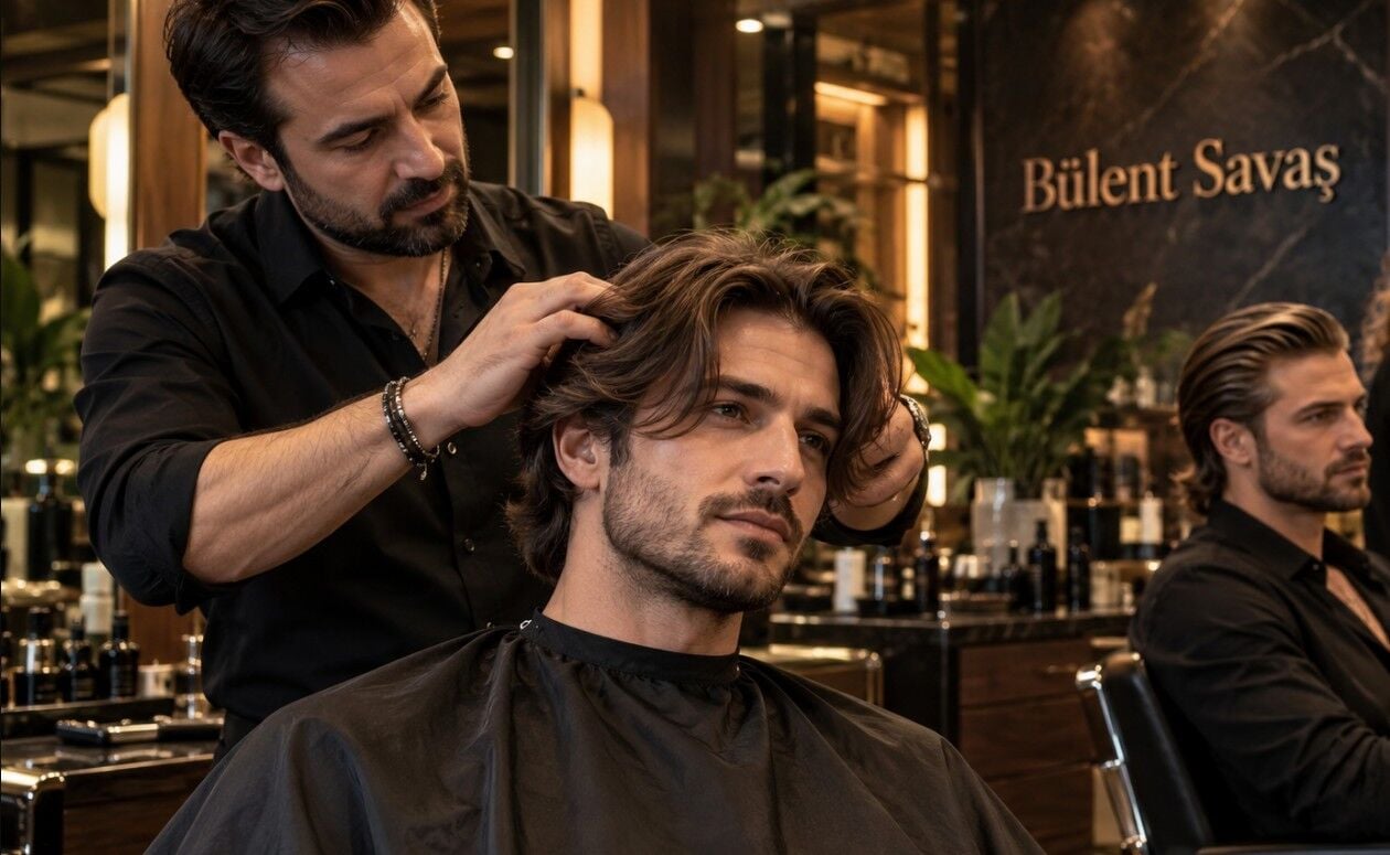 Orta ve Uzun Boy Erkek Saç Modelleri: Saç Yapısına Göre Doğru Seçim