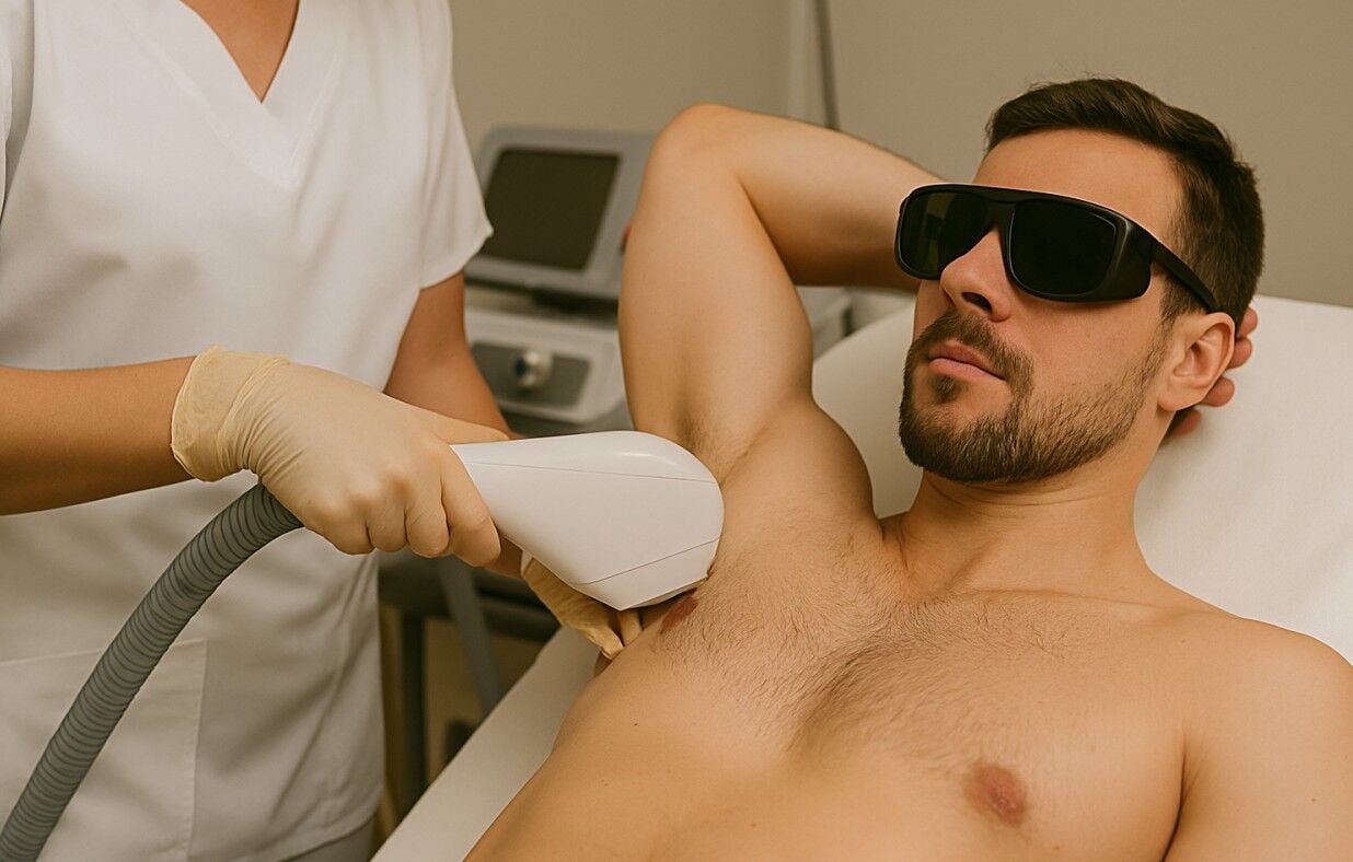 Adana Erkek Lazer Uygulamalarında Güvenli, Konforlu ve Profesyonel Bakım