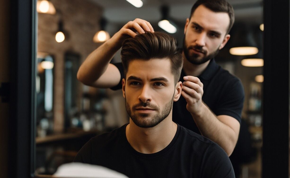 Profesyonel Erkek Kuaförü ile Stil Sahibi ve Güvenli Bir Görünüm