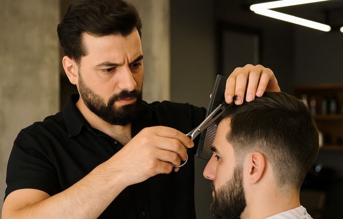 Anatomik Saç Kesebilen Erkek Kuaförü Neden Fark Yaratır?