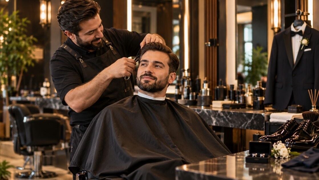 Düğün ve Özel Gün Öncesinde Damat Hazırlığı
